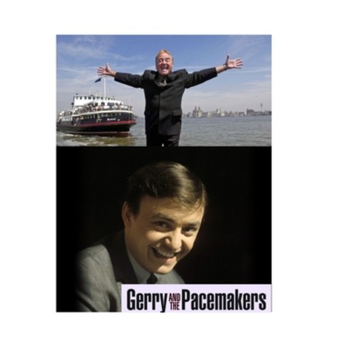 (영문도서) Gerry and the Pacemakers: You''ll Never Walk Alone Paperback, Lulu.com, English, 9781008965089