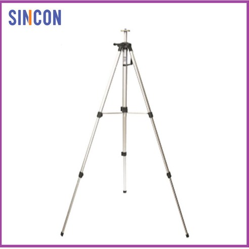 SINCON 신콘 레이져전용 엘리베이션 삼각다리 ELT-50 (1720mm) 기본형 레이저삼각대 레벨기삼각다리 레벨기삼각대 3단 조절