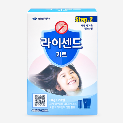 신신제약 라이센드 헤어 키트 2종 - 기타살충/방충제 | 쿠팡