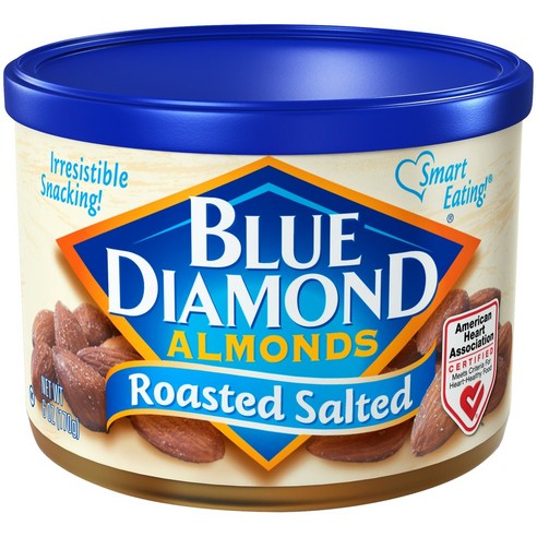 블루다이아몬드 아몬드, Roasted Salted, 170g, 1개