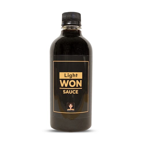 널리 국위딧 원소스 WON SAUCE 라이트 500ml, 500g, light, 1개