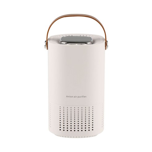 ANKRIC 포름알데히드 공기 청정기 가정용 공기 청정기 이외에 음이온 공기 청정기 원룸공기청정기, 백색 A8 공기 청정기