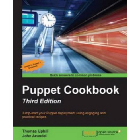 Puppet Cookbook - Third Edition, Packt Publishing