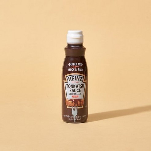 Heinz 하인즈 데미돈까스소스 오리지널 400g, 1개