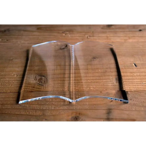 책상 위 작은 사치, 치프몰 책모양 아크릴 문진 페이퍼로 일상에 감성을 더하세요.