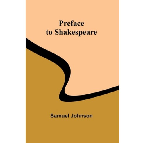 (영문도서) Preface to Shakespeare Paperback, Alpha Edition, English, 9789361470066