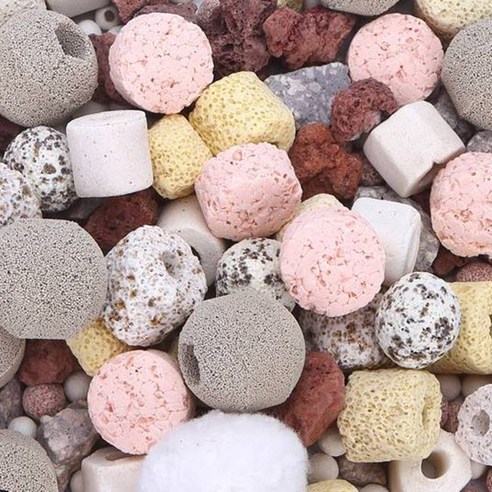 건강한 어항을 위한 물멍 14in1 혼합 여과제