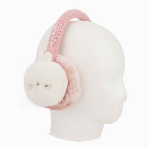 몰랑이 보들보들 귀마개 겨울 털귀마개 방한 귀덮개 캐릭터 MOLANG