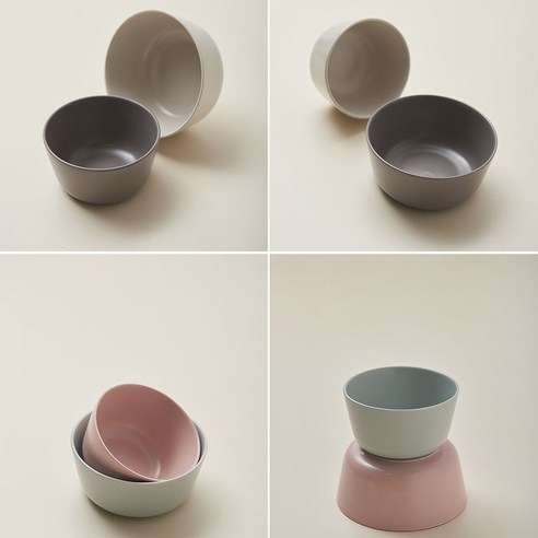 하늘빛 담은 라씨에뜨 온반 도자기 그릇으로 식탁에 작은 행복을 더하세요.