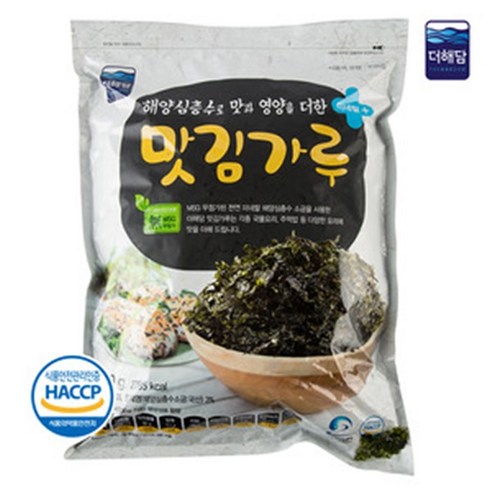 더해담 맛김가루500g, 1개, 단품