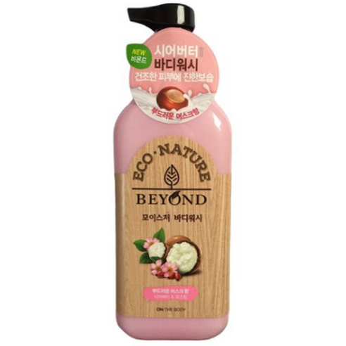 1+1 비욘드 에코네이처 모이스처 바디워시 500ml, 2개
