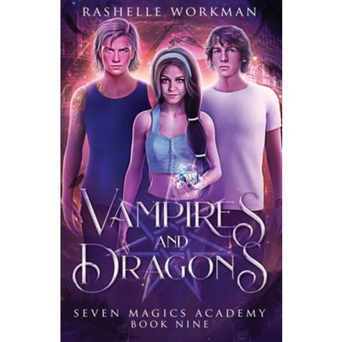 (영문도서) Vampires & Dragons: Jasmine''s Vampire Fairy Tale Paperback, Independently Published, English, 9798626575163