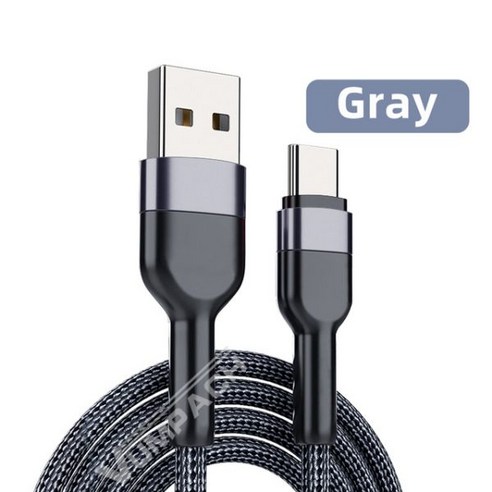 초고속케이블 여행필수 급속케이블 usb c 케이블 충전 데이터 코드 충전기 삼성 호환 s21 s20 A51 샤오미 헬퍼 mi 10 레드미 노트 9s 8t, 02 Grey_04 0.5m, 02 Grey_04 0.5m, 02 Grey_04 0.5m