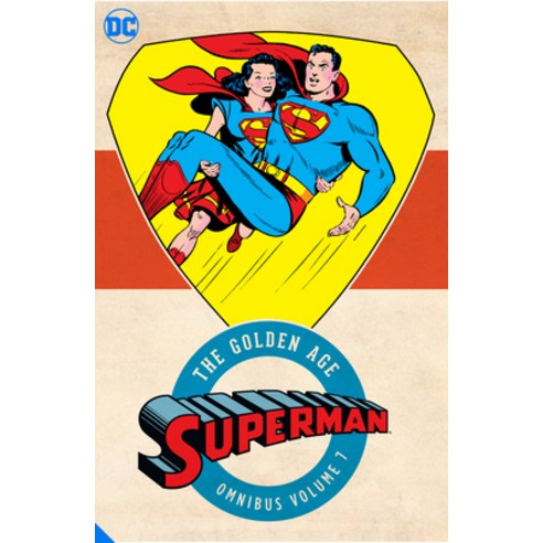 Superman: The Golden Age Omnibus Vol. 7 Hardcover, DC Comics, English, 9781779505606