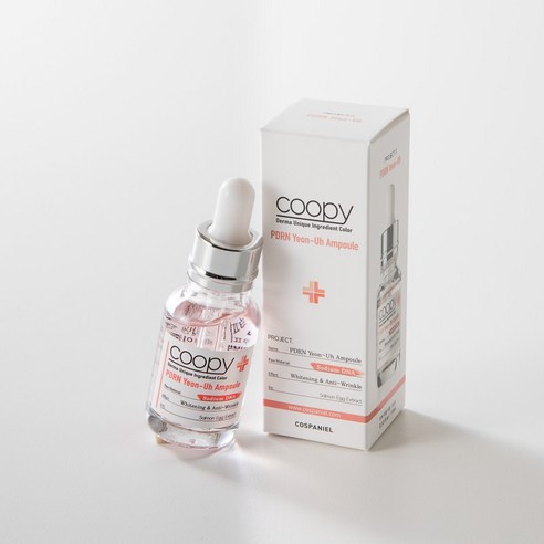 코스파니엘 쿠피 PDRN 연어앰플, 1개, 18ml