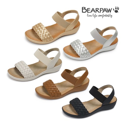 발 편한 여름 샌들, 베어파우 힐튼 III : 내 발에 자유를 선물하세요! 베어파우샌들