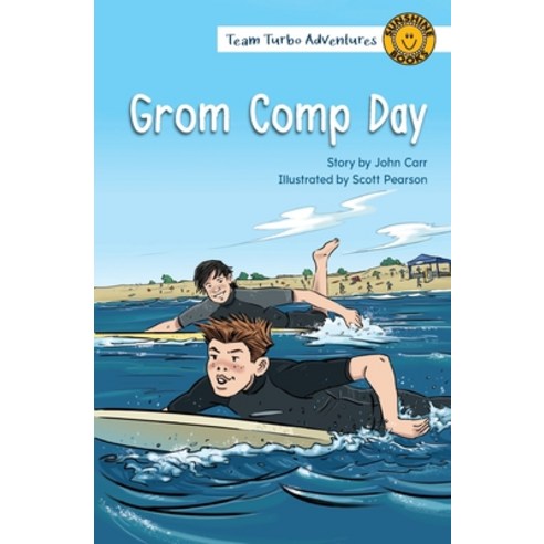 (영문도서) Grom Comp Day Paperback, Wendy Pye Publishing Ltd, English, 9781991000651