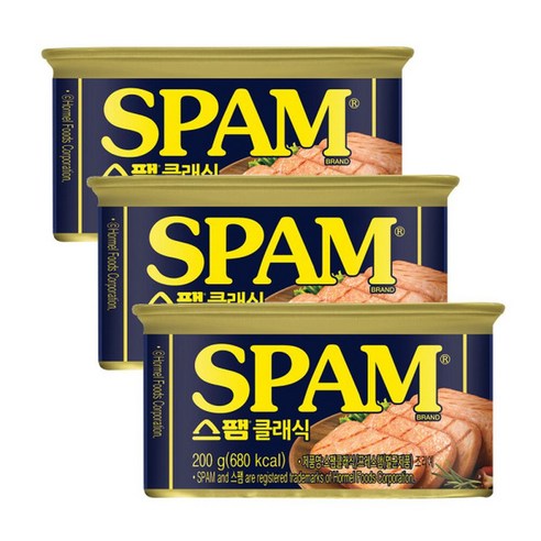 스팸 클래식200g, 3개