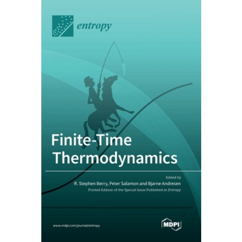 (영문도서) Finite-Time Thermodynamics Hardcover, Mdpi AG, English, 9783036549491