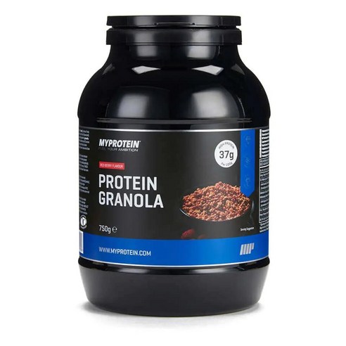 MyProtein Protein Granola Chocolate Caramel 마이프로틴 프로틴 단백질 그래놀라 시리얼 초콜릿 카라멜맛 750g 1통, 1개