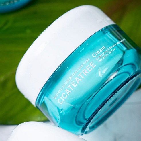 [지고트] 시카티트리 크림 50ml 사계절용 수분크림 여자친구선물 촉촉크림 병풍추출물, 1개, 50g