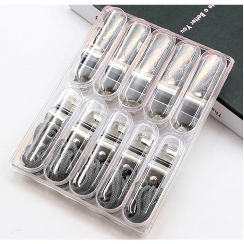 DSPRO 케이스 메탈 호루라기 호신용 심판 호각 휘슬, 1개, WH82B(10개입)