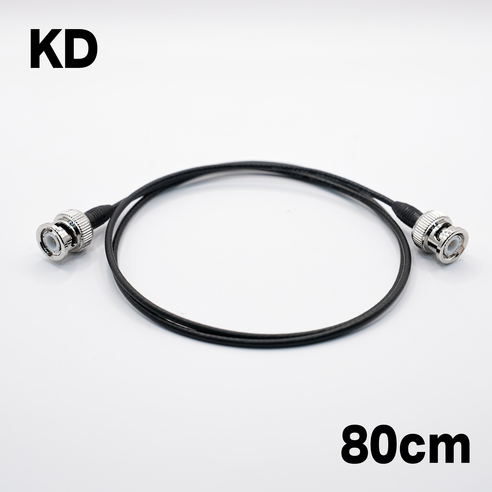 HD-SDI 75옴 연선 케이블, 80cm, 1개