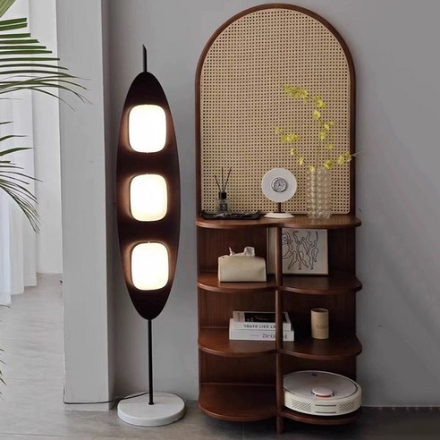 블리스아토 라탄파티션 수납파티션 한폭파티션 700, A타입 호두