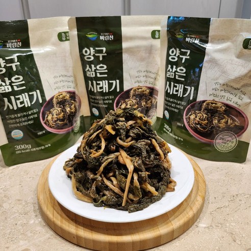 삶은시래기 300g총1k200g/양구시래기/간편한시래기/멸균제품, 4개 쇠비름나물 Best Top5