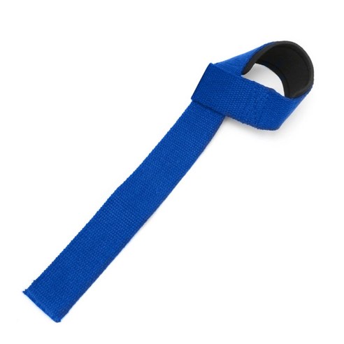 프로 체육관 훈련 무게 파워 리프팅 핸드 랩 손목 스트랩 지원 새로운, 파란색