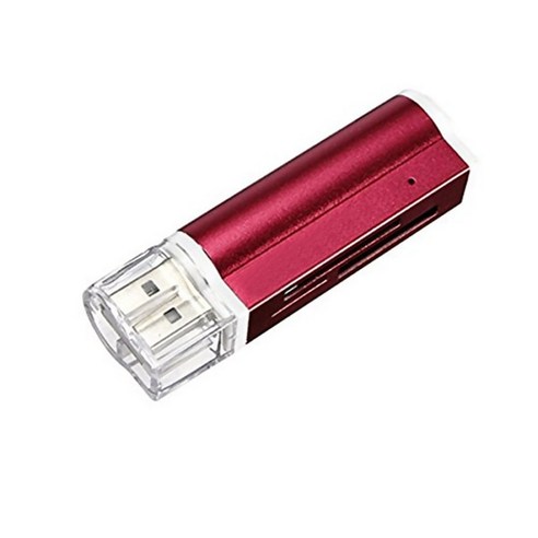 카드리더기TF Flash Memory 자동차d Reader Direct Plug Use for Android Laptop Computer, 03 육군 녹색