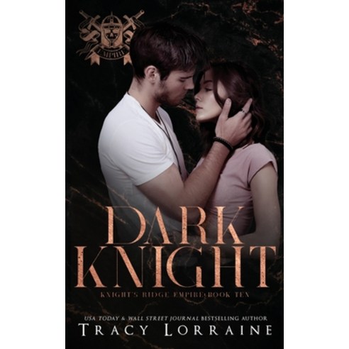 (영문도서) Dark Knight: A Dark Mafia High School Romance Paperback, Tracy Lorraine, English, 9781914950698