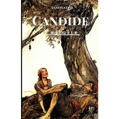 Candide Annotated Paperback, Independently Published, English, 9798732402810