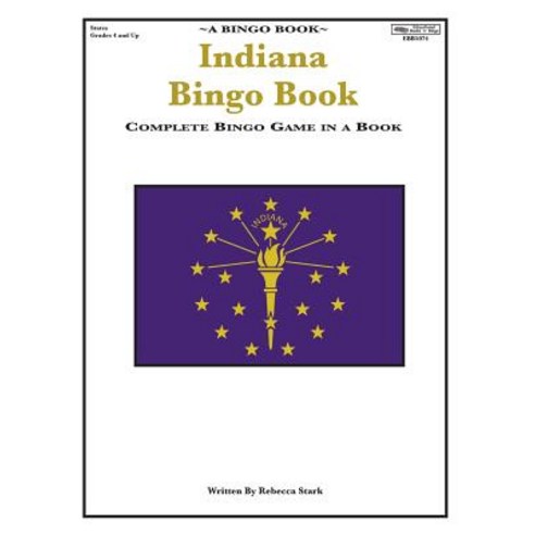 Indiana Bingo Book: Complete Bingo Game In A Book Paperback, January Productions, Incorporated