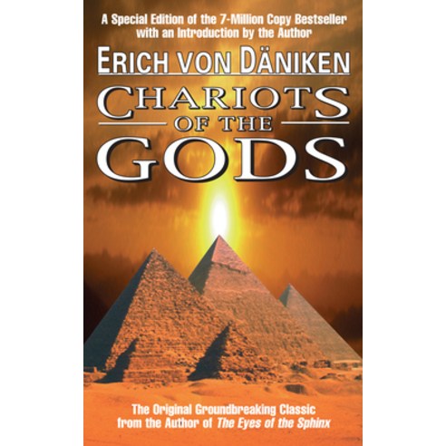 (영문도서) Chariots of the Gods Paperback, Berkley Books, English, 9780425166802