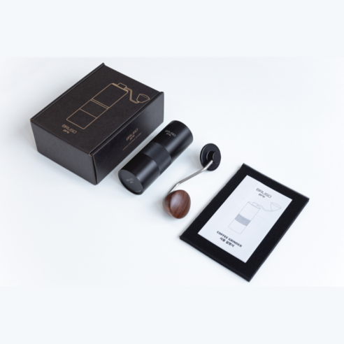 집이나 캠핑장에서 신선하게 분쇄한 향긋한 커피를 위한 최고의 선택