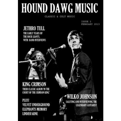 (영문도서) Hound Dawg Magazine Issue Two Paperback, Lulu.com, English, 9781291307542