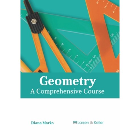 (영문도서) Geometry: A Comprehensive Course Hardcover, Larsen and Keller Education