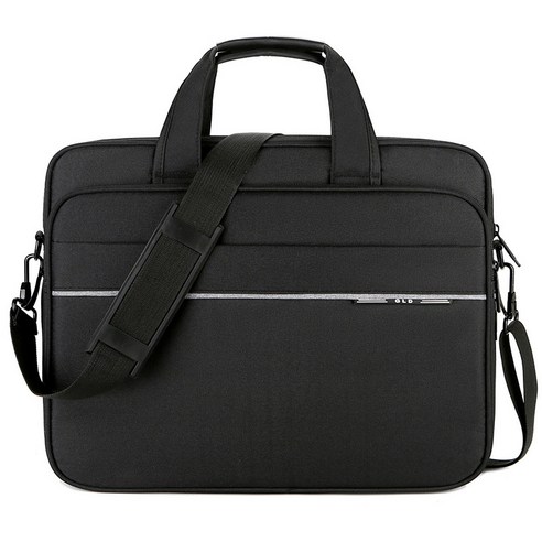 BAGnBAGs NB-S65 대용량 노트북가방, 블랙