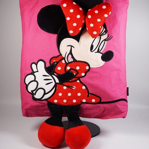 디즈니 애호가를 위한 사랑스럽고 실용적인 입체 에코백