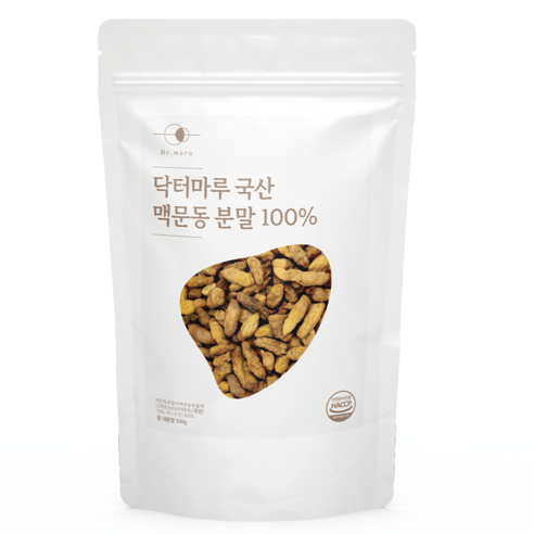 닥터마루 국산 맥문동 분말H 100%