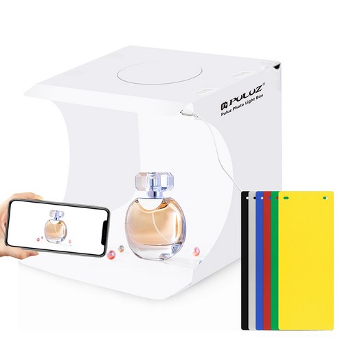 PULUZ LED 베이직 미니 스튜디오 포토박스, 싱글, 1개