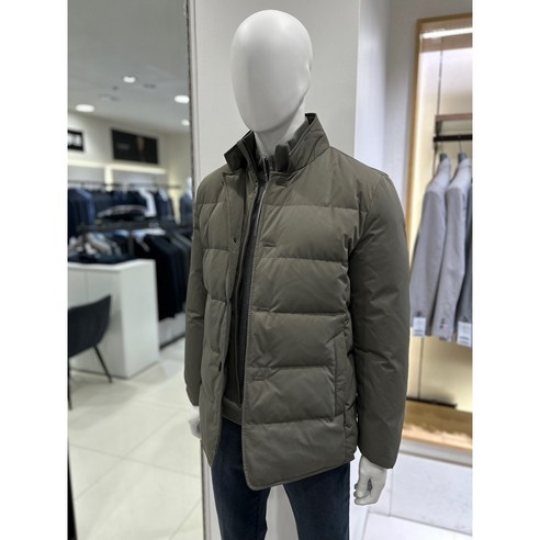 트레몰로 자켓형 구스다운점퍼