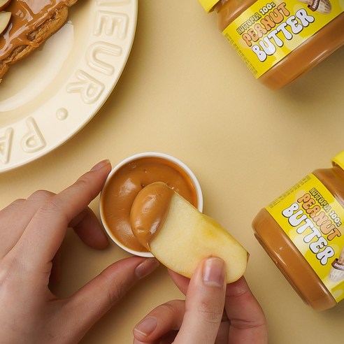 100% 땅콩의 고소함과 부드러움, 이선별 넛토피아 스무스 피넛버터