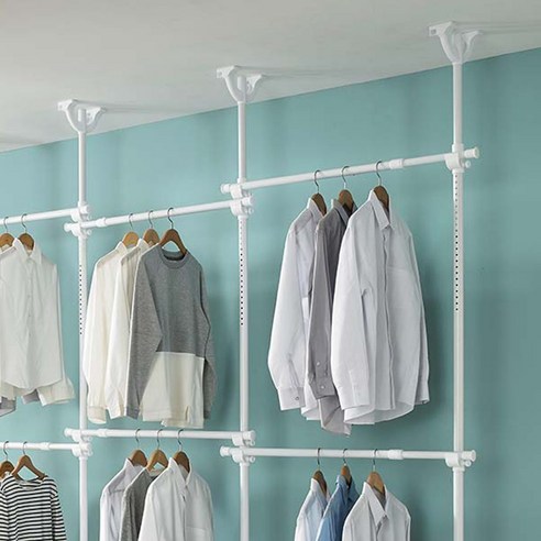 옷정리의 혁명: 이지온 행거로 매일매일 새 옷처럼!