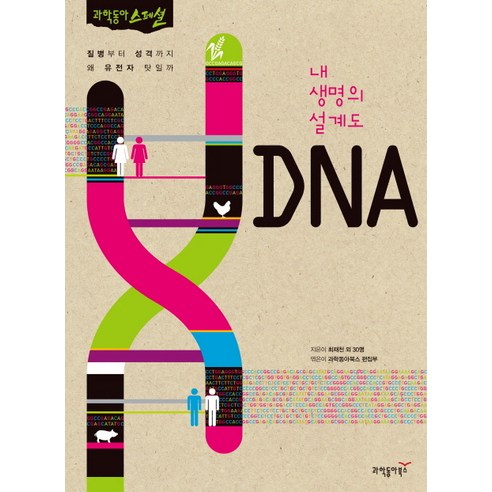 내 생명의 설계도 DNA:질병부터 성격까지 왜 유전자 탓일까, 과학동아북스