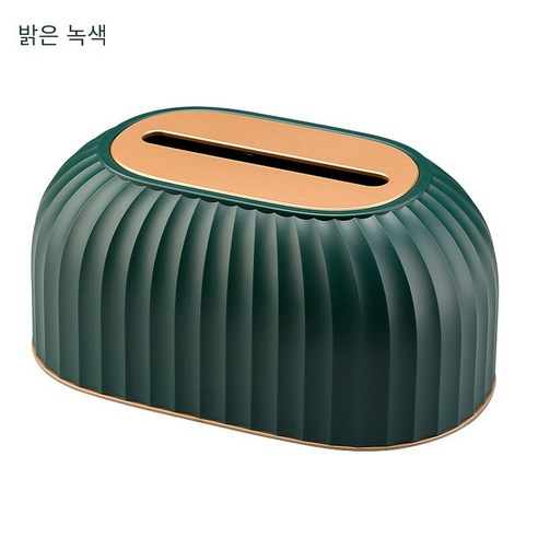 데스크톱 승강 휴지통 가정용 거실 사치 식당 용수철 휴지통 고급 휴지통, 1 건, 그린 골드