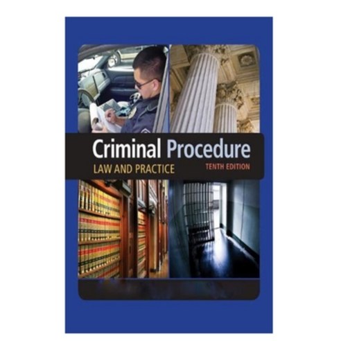 (영문도서) Criminal Procedure Paperback, Independently Published, English, 9798806025013