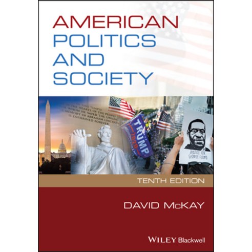 (영문도서) American Politics and Society Paperback, Wiley-Blackwell, English, 9781119578369