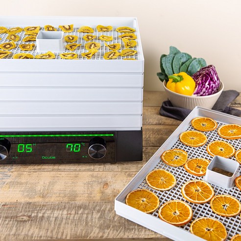 리큅 디큐브 식품건조기: 건강한 간식과 식품 보존을 위한 필수품
